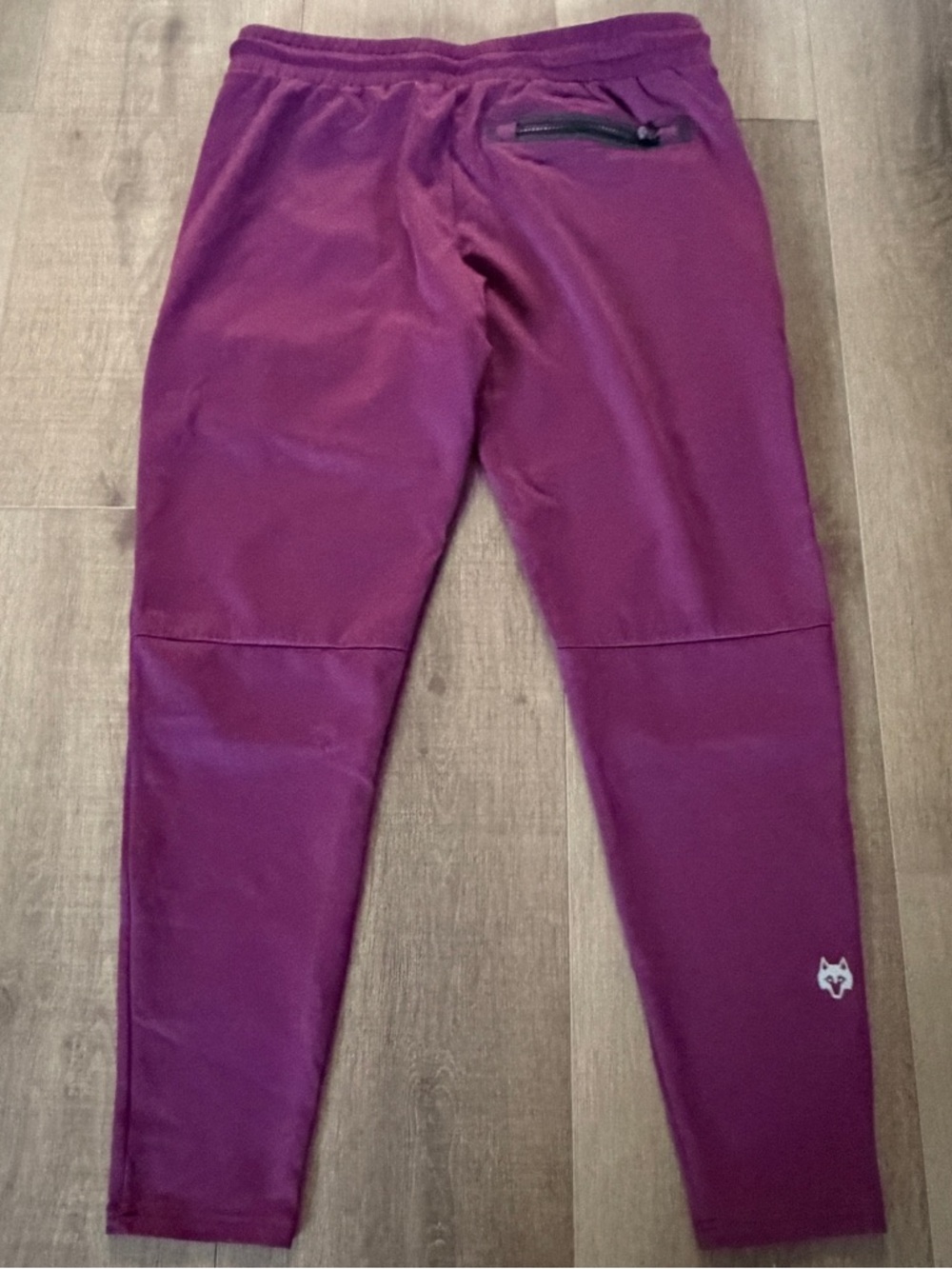 Greyson Men M Golf Jogger Athletic Stretch Sweatpants Gym Plum/Purple - Picture 8 of 14